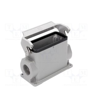 19302160291 Enclosure for connectors: HDC; size 16B; Han® HMC; IP65; M25 Hv8-1oUZktVcI652LsVzaRrxz4_X8K8PjUHam6PSowM
