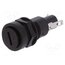 0031.1381 Fuse holder; 5x20mm; 10A; on panel; black; FIO; 250VAC; UL94V-0 a8WmZ1hSP9jINeDfFd7mwBOn1ykWb5hw4_iYesIdwuk