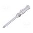 93601-0053 Contact; male; 1.6mm; silver plated; 0.5mm2; 20AWG; bulk; crimped ur-4kNkGvn2o43fvpJpg4LhLe0PJXFWWMDAaV_oesmo