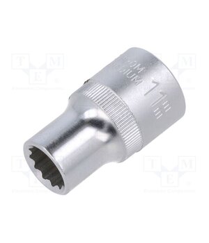 T4690M 11 Socket; 12-angles,socket spanner; 11mm; 1/2"; Plating: chromium tP9lTX4hgzjSv_itzQQlLpMIIDVjdfJdQ4TDd1unNHg