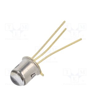 NTE3037 Phototransistor; TO18; THT; 150mW; 4.69mm; 40V; Front: convex VzVnAOPI0GwYW0vS8_Mdwq-HDCwZQuEhfTw1aINBGXg