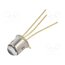 NTE3037 Phototransistor; TO18; THT; 150mW; 4.69mm; 40V; Front: convex VzVnAOPI0GwYW0vS8_Mdwq-HDCwZQuEhfTw1aINBGXg