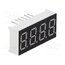 LFD036BUE-101B-03 Display: LED; 7-segment; 9.14mm; 0.36"; No.char: 4; red; 6.8mcd JSErYS0VjtqrvZTzEY2hbo6xyc43Ixqd8sNr41xjfEg