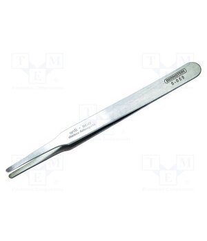5-059 Tweezers; 120mm; Blade tip shape: rounded; Tipwidth: 2mm; 15g tBF-v4V9RZYmXbEWdwb-WAPFFWv9V4Dc8pB6dz136hw