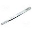 5-059 Tweezers; 120mm; Blade tip shape: rounded; Tipwidth: 2mm; 15g tBF-v4V9RZYmXbEWdwb-WAPFFWv9V4Dc8pB6dz136hw