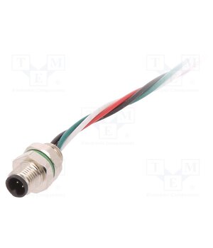 PXMBNI05FPM04AFL001 Connector: M5; socket; male; cables; PIN: 4; IP67; 60V; 100mm; 1A k-j5vuma43xSkzcghUU-AidLhAjtYu-92O52L_53fhg