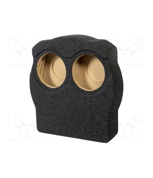 FBBMW25 Car loudspeaker enclosure; MDF; black melange; 2x250m; BMW; 18l A8FAE4bHDBqptegFahEaySlQmSx_PphZdHTX9LN8GS4