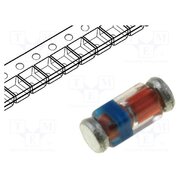 BZT55C10-GS18 Diode: Zener; 0.5W; 10V; SMD; 13 inch reel; QuadroMELF,SOD80; BZT55 ix-3B-U2m2hCxqoM3r3LmIElq3sMNVkZmNOZKqPsTaI