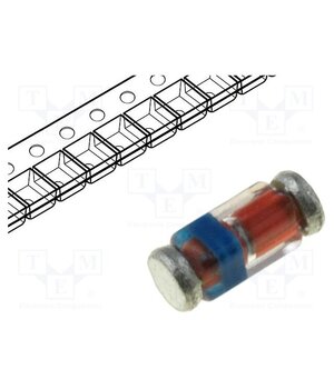 BZT55C10-GS18 Diode: Zener; 0.5W; 10V; SMD; 13 inch reel; QuadroMELF,SOD80; BZT55 ix-3B-U2m2hCxqoM3r3LmIElq3sMNVkZmNOZKqPsTaI