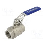 FMZK2 34 Ball valve; acid resistant steel AISI 316; PTFE; max.63bar bORMwMhEr6KbvtBEDCQ8XFrU-yJrQeawfW_KcF3nOjQ