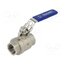 FMZK2 34 Ball valve; acid resistant steel AISI 316; PTFE; max.63bar bORMwMhEr6KbvtBEDCQ8XFrU-yJrQeawfW_KcF3nOjQ