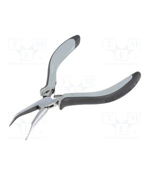 T3769D 150 Pliers; curved,half-rounded nose,elongated; ESD 91RnYI6G898qRGA0Q0SDiLPDbbY-skNHcro3V8j8zQE