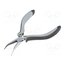 T3769D 150 Pliers; curved,half-rounded nose,elongated; ESD 91RnYI6G898qRGA0Q0SDiLPDbbY-skNHcro3V8j8zQE