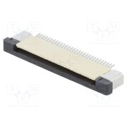 DS1020-09-30VBT1A-R Connector: FFC/FPC; tinned; SMT; 500mA; 50V; PIN: 30; 500um; ZIF; 30mΩ yfAkHOw1rCydwwZU12gHeAd3M-xAVeHoF6PhyVNrED8