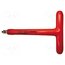 16-475-VDE Handle for the key; insulated; 1/2"; Kind of handle: T h56zXrTN3ztL2ioDse7Szmh0ZoJCf8rsybRIwukPi-w