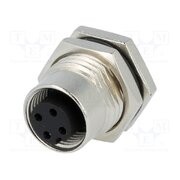 M12A-04PFFS-SF8001 Connector: M12; socket; PIN: 4; female; 250V; IP68,IP69K; soldering -vPtoGRlARdSgk4fMRNA8wHOyfuZVapWZlNEBUQrDL4