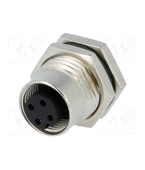 M12A-04PFFS-SF8001 Connector: M12; socket; PIN: 4; female; 250V; IP68,IP69K; soldering -vPtoGRlARdSgk4fMRNA8wHOyfuZVapWZlNEBUQrDL4