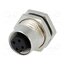M12A-04PFFS-SF8001 Connector: M12; socket; PIN: 4; female; 250V; IP68,IP69K; soldering -vPtoGRlARdSgk4fMRNA8wHOyfuZVapWZlNEBUQrDL4