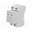 7P.27.8.275.0020 Surge arrester; Type 2; Poles: 1+NPE; 20kA; for DIN rail mounting pEeOaeT3zyL9Q5X3jQpnoeKifXCJaGVgi9JGAeeWhj4