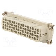 C14610B0645002 Connector: HDC; contact insert; female; 250V; PIN: 64; 64+PE fKVjsqVy79vUluHz0XYZwg28ccWVGg3SCwCEbQT2CZU