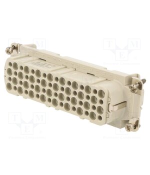 C14610B0645002 Connector: HDC; contact insert; female; 250V; PIN: 64; 64+PE fKVjsqVy79vUluHz0XYZwg28ccWVGg3SCwCEbQT2CZU