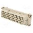 C14610B0645002 Connector: HDC; contact insert; female; 250V; PIN: 64; 64+PE fKVjsqVy79vUluHz0XYZwg28ccWVGg3SCwCEbQT2CZU