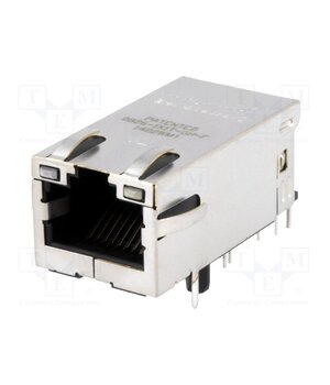 0826-1X1T-GH-F Connector: RJ45; socket; PIN: 8; shielded,PoE+,with LED; 8p8c; THT qGBxHHe4V7PkYGCgSLy1zfzxnUcIqd5MaTyMDwcVgFs