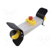 2TLA020007R6900 2-hand control station; Safeball; -25÷50°C; IP67; Leads: M12 8pin 0EH27Y7IpzpWkzAQcbTo2X6xLAHZtPiMA7XPHzmAi24