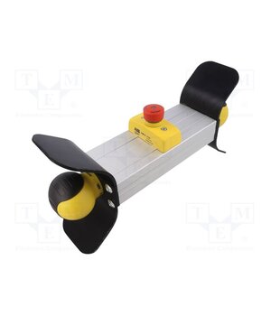 2TLA020007R6900 2-hand control station; Safeball; -25÷50°C; IP67; Leads: M12 8pin 0EH27Y7IpzpWkzAQcbTo2X6xLAHZtPiMA7XPHzmAi24