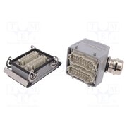 1712540000 Connector: HDC; male + female; HE; PIN: 32; 16A; 500V; 32+PE; size 10 7ARpVsRfaZaj7CWJZgfPhx2e7FQqpcVjHMUOs_7UqtQ