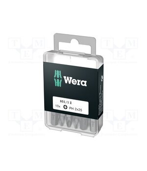 05072401001 Screwdriver bit; Phillips; PH2; Overall len: 25mm; 10pcs. KXUU3Us63r6dGp9XMma9hbuqJzJKdTJQojh17B1yRxk