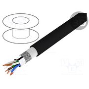74006 BK002 Wire; Alpha Essential Flexing Ethernet,S/FTP; 4x2x26AWG; 5e b0pGHlu6RX15dH_XJJdCYA_Uhy4pdSlP1W89FQyyEPA