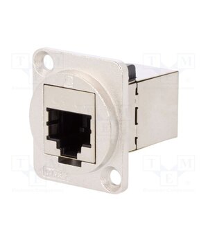 CP30225SM Coupler; FT; Cat: 6a; shielded; 8p8c; RJ45 socket,both sides; metal -sEGPV-FqG7PJIfN-4hhgtsk6mTxhzY6gq4WMVn6NTU