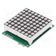 LDM-15488NI-UR Display: LED; matrix; 8x8; red; 6600ucd; 46.9x37.9x14.75mm; 2÷2.6V fbSDZG4A2jCmZtAHT9sVPSTgrV8Nd6kxsDVzPVyQ4CQ