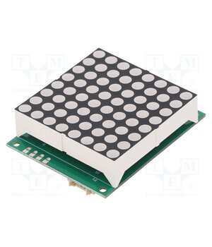 LDM-15488NI-UR Display: LED; matrix; 8x8; red; 6600ucd; 46.9x37.9x14.75mm; 2÷2.6V fbSDZG4A2jCmZtAHT9sVPSTgrV8Nd6kxsDVzPVyQ4CQ