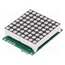 LDM-15488NI-UR Display: LED; matrix; 8x8; red; 6600ucd; 46.9x37.9x14.75mm; 2÷2.6V fbSDZG4A2jCmZtAHT9sVPSTgrV8Nd6kxsDVzPVyQ4CQ