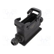 19431240271 Enclosure for connectors: HDC; size 24B; for panel mounting ZZZQMusqatqIPVA4vCN2WVMT87io7i5AP0ZbROW2WCM