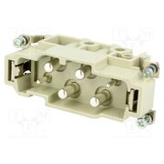09380062601 Connector: HDC; contact insert; male; 16A,80A; 400V,830V; size 16B SrY3RwYQ3mBN_29Y00Ff1OnEH9-IrNAmeBFa4ZLXOKg
