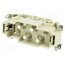 09380062601 Connector: HDC; contact insert; male; 16A,80A; 400V,830V; size 16B SrY3RwYQ3mBN_29Y00Ff1OnEH9-IrNAmeBFa4ZLXOKg