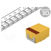 TAJC335K035RNJ Capacitor: tantalum; 3.3uF; 35VDC; SMD; C; 2312; ±10%; -55÷125°C; TAJ j50KKVbtaiSjoo4qfqnnjouuXjNnzE5kGiBYoko2_mg