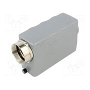 70154600 Enclosure for connectors: HDC; size H-B 24; for cable; for latch nnMgmdGwmGiFAcwCtZH4fyFWIhh1CR-vMIp5q2SRnfI