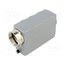 70154600 Enclosure for connectors: HDC; size H-B 24; for cable; for latch nnMgmdGwmGiFAcwCtZH4fyFWIhh1CR-vMIp5q2SRnfI