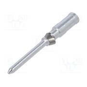 09150006101 Contact; male; copper alloy; silver plated; 1.5mm2; crimped; 10A hrkwS6Bv4s9SMrcHzryIeHAaDjWRDB5_MGrvgV1rS_k