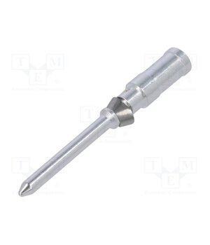 09150006101 Contact; male; copper alloy; silver plated; 1.5mm2; crimped; 10A hrkwS6Bv4s9SMrcHzryIeHAaDjWRDB5_MGrvgV1rS_k