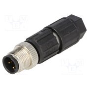 22260132 Connector: M12; plug; PIN: 4; male; straight; IP65,IP67; IDC; 4A; 6mm deqscSZwm3wTmFBHgNHIbLXX4TS3c9xat8RTzpAbblA