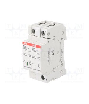 OVR T2 1N 40-275 P QS Surge arrester; Type 2; Poles: 1+N; In 8/20us: 40kA; -40÷80°C; IP20 3yz5oPS9fqCyKeOZWfiUzON67H_SoQt5KMZBKvzfCdM