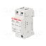 OVR T2 1N 40-275 P QS Surge arrester; Type 2; Poles: 1+N; In 8/20us: 40kA; -40÷80°C; IP20 3yz5oPS9fqCyKeOZWfiUzON67H_SoQt5KMZBKvzfCdM