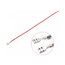 ANTGALIS - LIZDAS 4.8mm su raudonu 22AWG (0.35mm²) laidu ir apsauga, laido ilgis 20cm CAD05LX+0.jpg