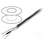 8760NH.00152 Wire; 1x2x18AWG; stranded; Cu; shielded,Al-PET foil; chrome; 152m 2YD40PuhZc8VZt1J6urWTS8ryRw_sekmuzVoXBSDWsc