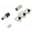 21021511305 Connector: M8; male; PIN: 3; 4A; 32V; IP65,IP67; straight; for cable -4goTLN25GVYQ7wskzVyXiPrE9JFW3iAkHvpwrWAhvs